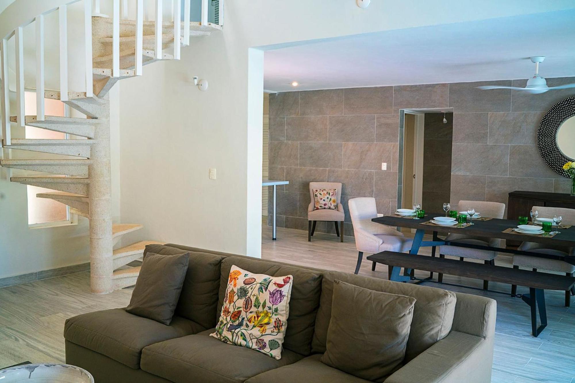 Сasa de vacaciones 3br Home, Steps From Spectacular Beach, Private Pool Playa del Carmen